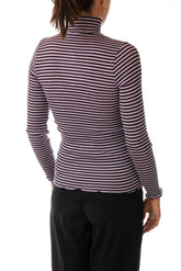 MAGLIA AUTUNNO/INVERNO DONNA  VIOLA